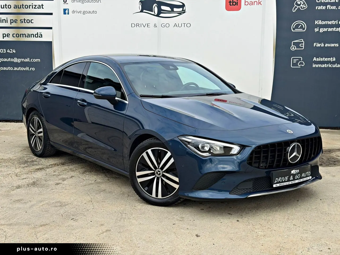 Mercedes-Benz Cla-180