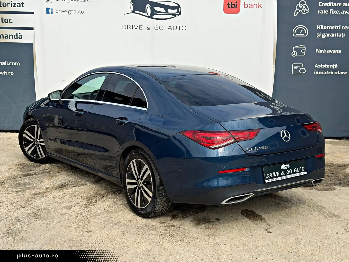 Mercedes-Benz Cla-180