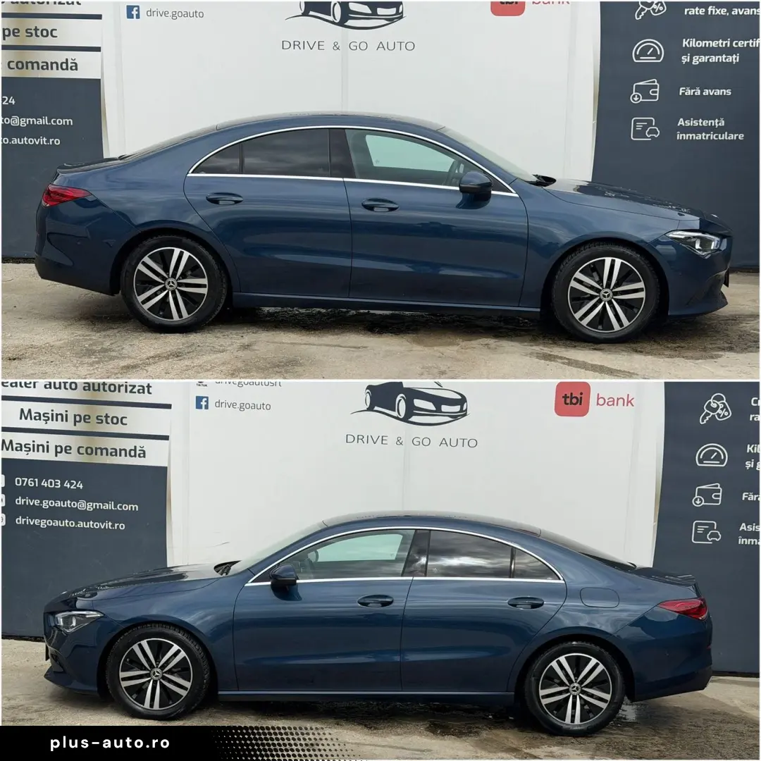 Mercedes-Benz Cla-180