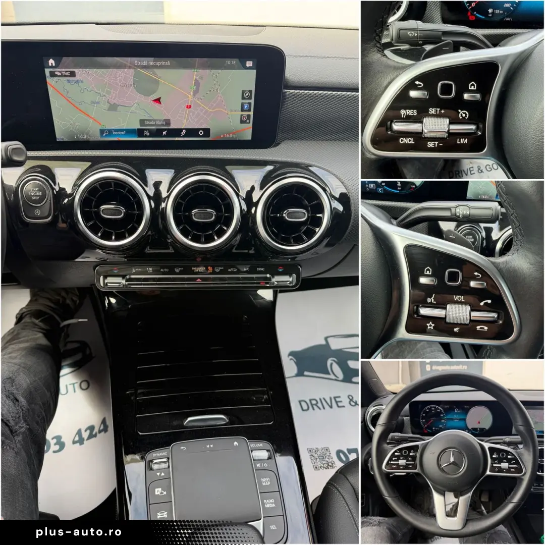 Mercedes-Benz Cla-180