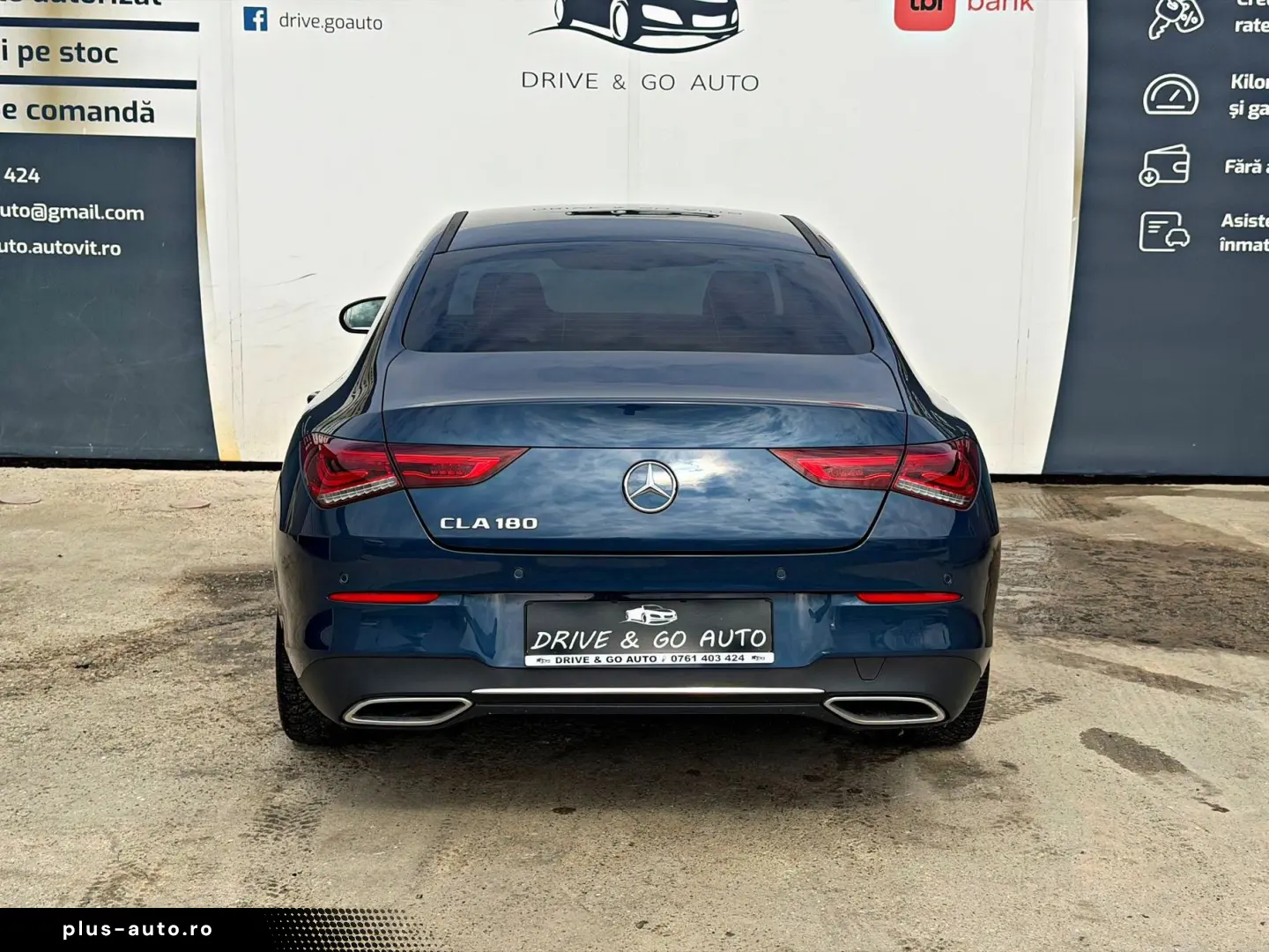 Mercedes-Benz Cla-180