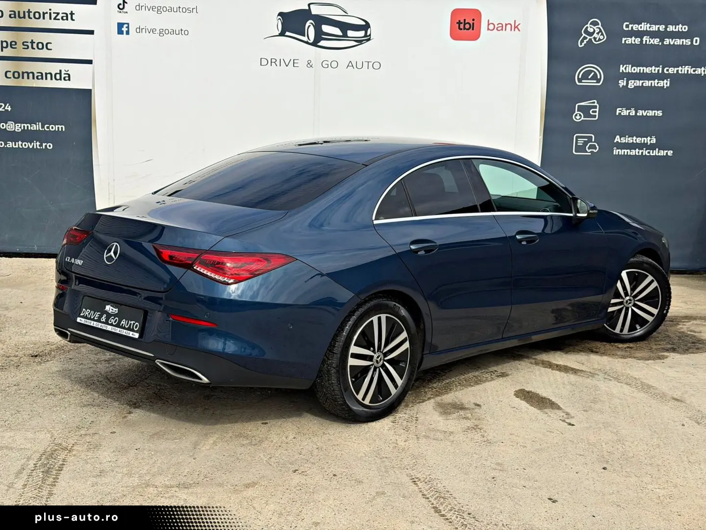 Mercedes-Benz Cla-180