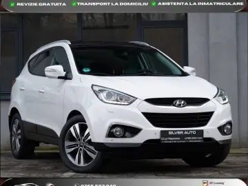 Hyundai ix35 2.0 CRDI 4WD Automatik Premium