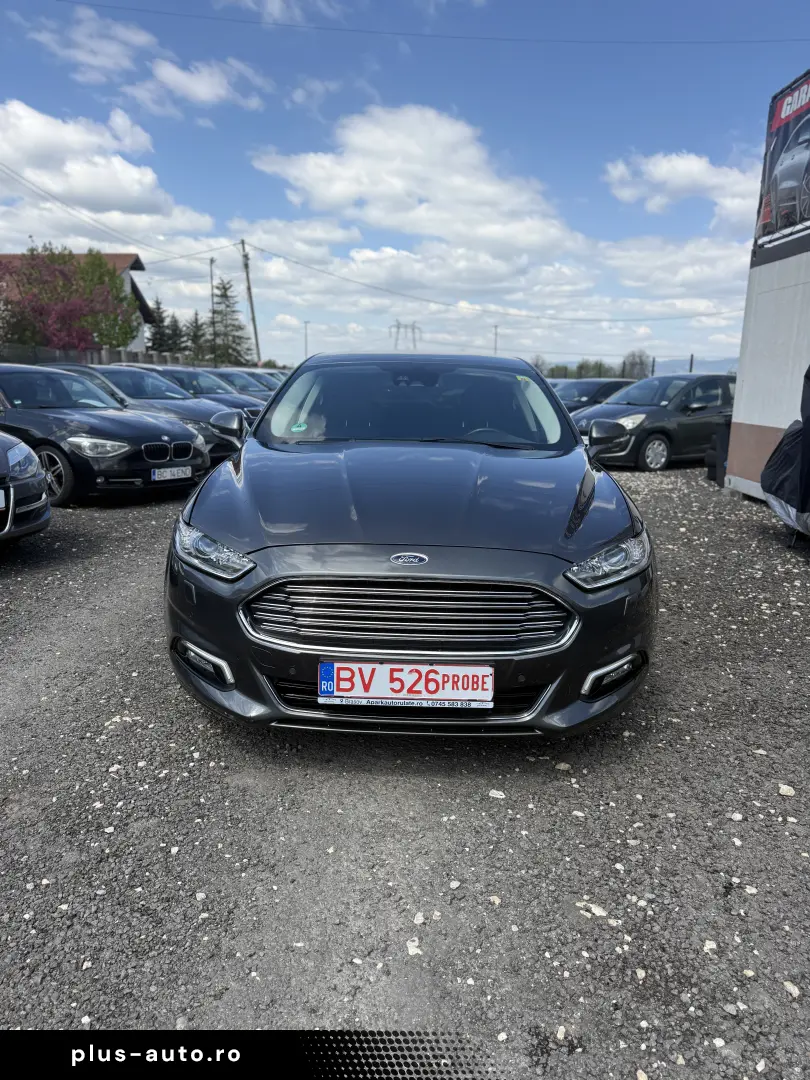 Ford Mondeo Titanium 1.5 Benzina Automat