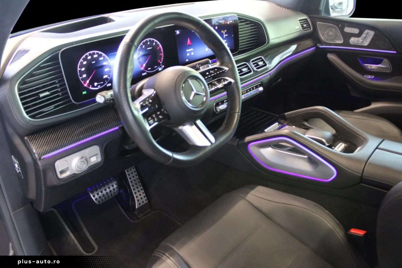 MERCEDES-BENZ GLE 450 4MATIC  AMG Night Pano STHZG AIR HUD