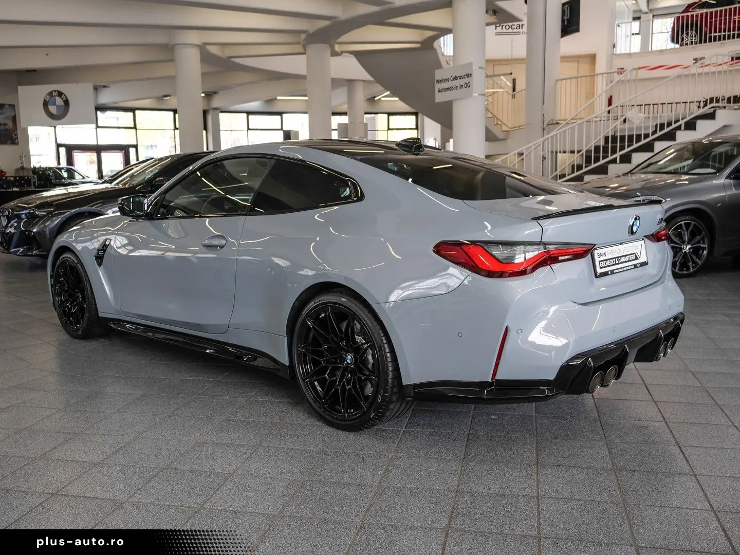 BMW M4 Competition Aut Nav HuD Laser h&k Drive Park