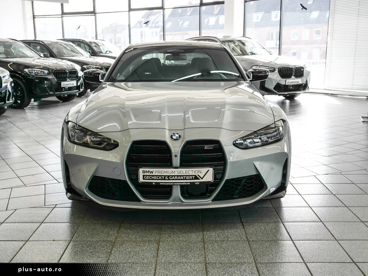 BMW M4 Competition Aut Nav HuD Laser h&k Drive Park