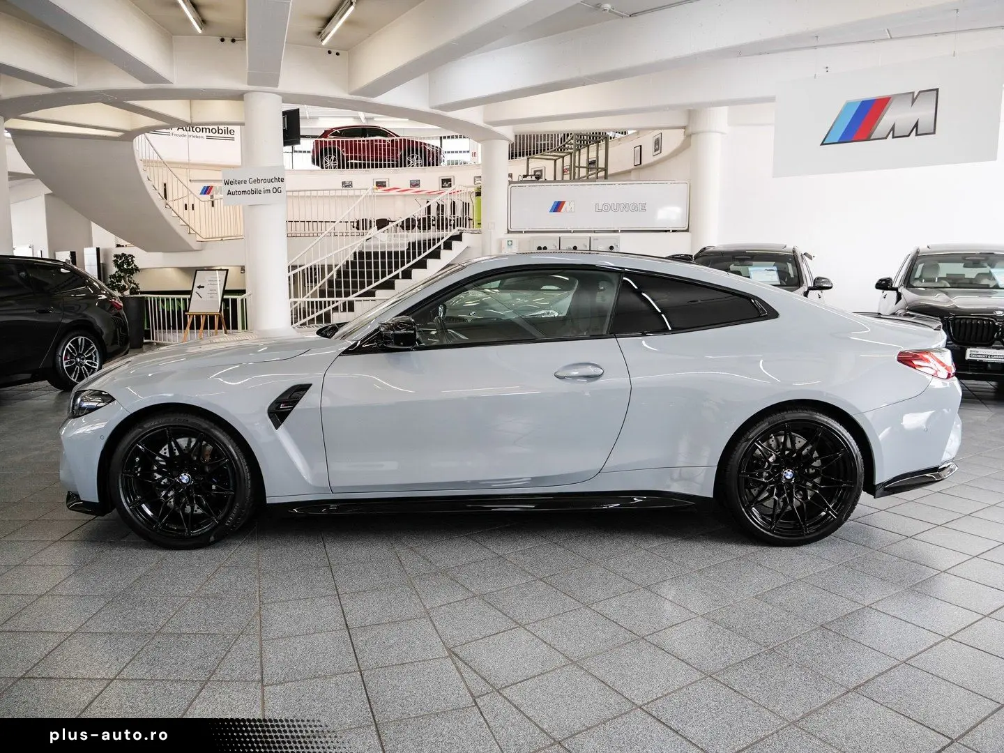 BMW M4 Competition Aut Nav HuD Laser h&k Drive Park