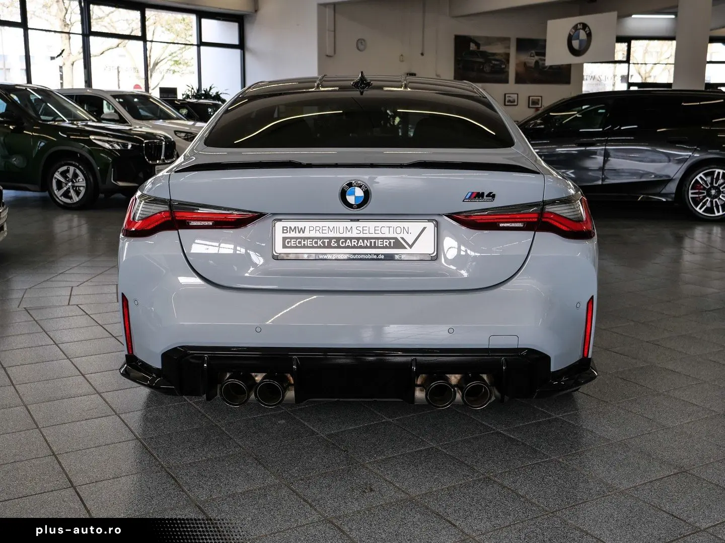 BMW M4 Competition Aut Nav HuD Laser h&k Drive Park