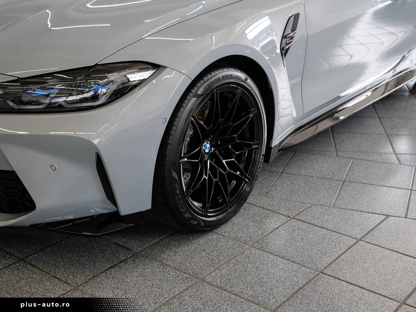 BMW M4 Competition Aut Nav HuD Laser h&k Drive Park