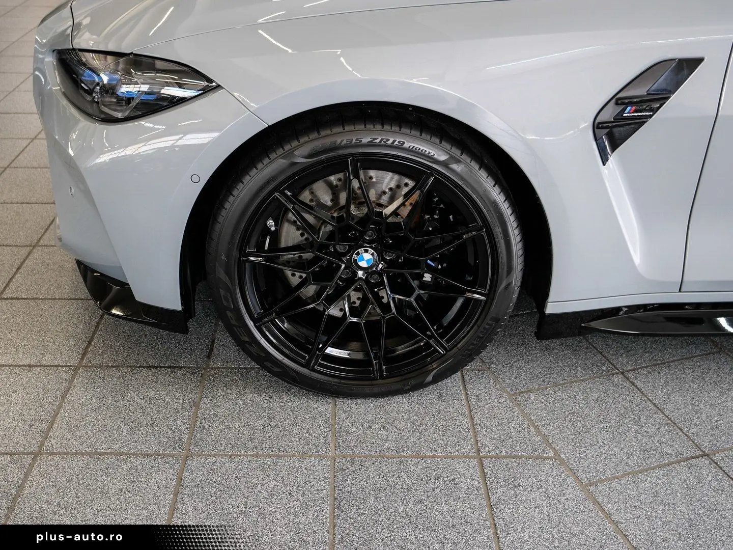BMW M4 Competition Aut Nav HuD Laser h&k Drive Park