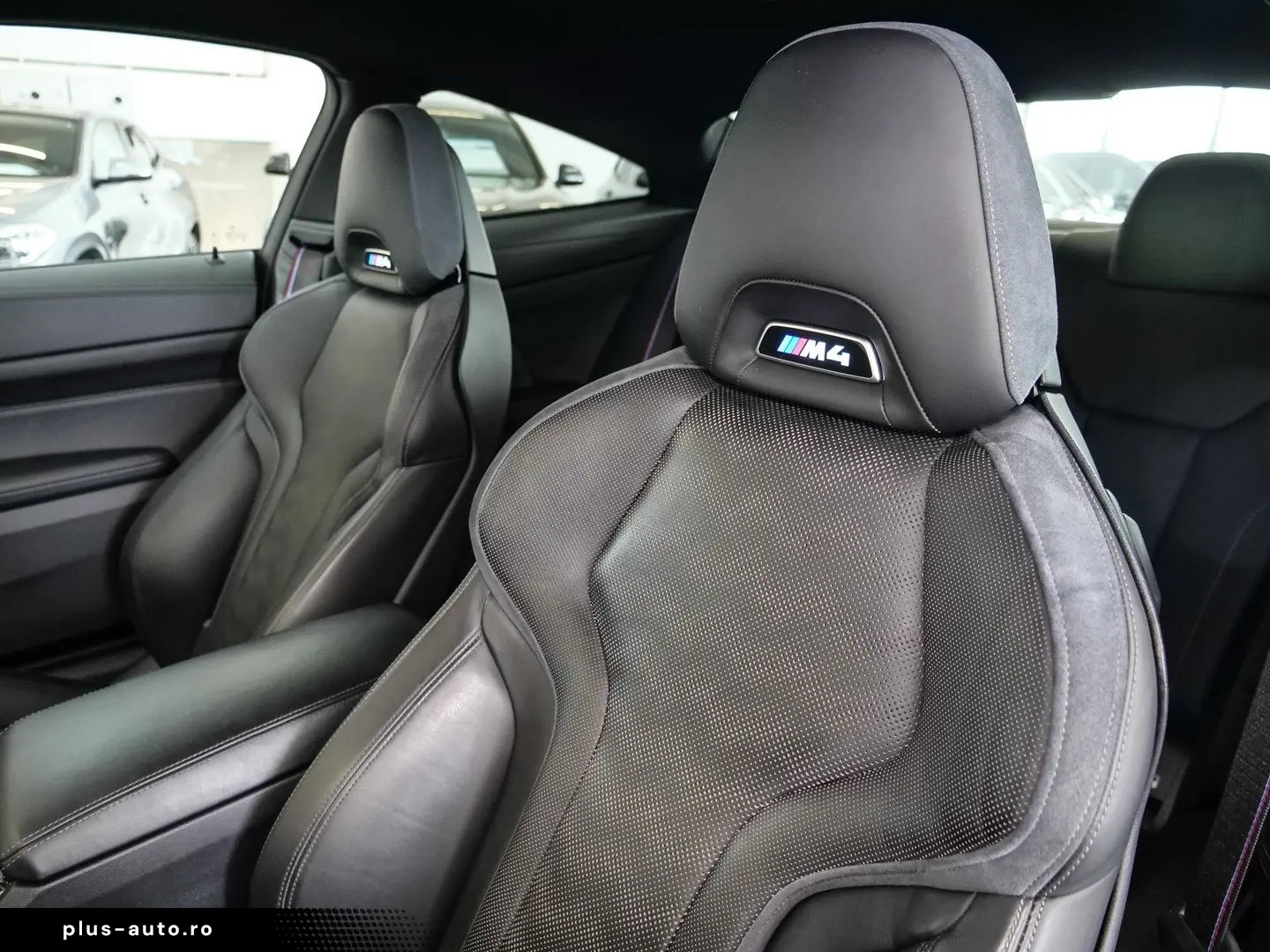BMW M4 Competition Aut Nav HuD Laser h&k Drive Park