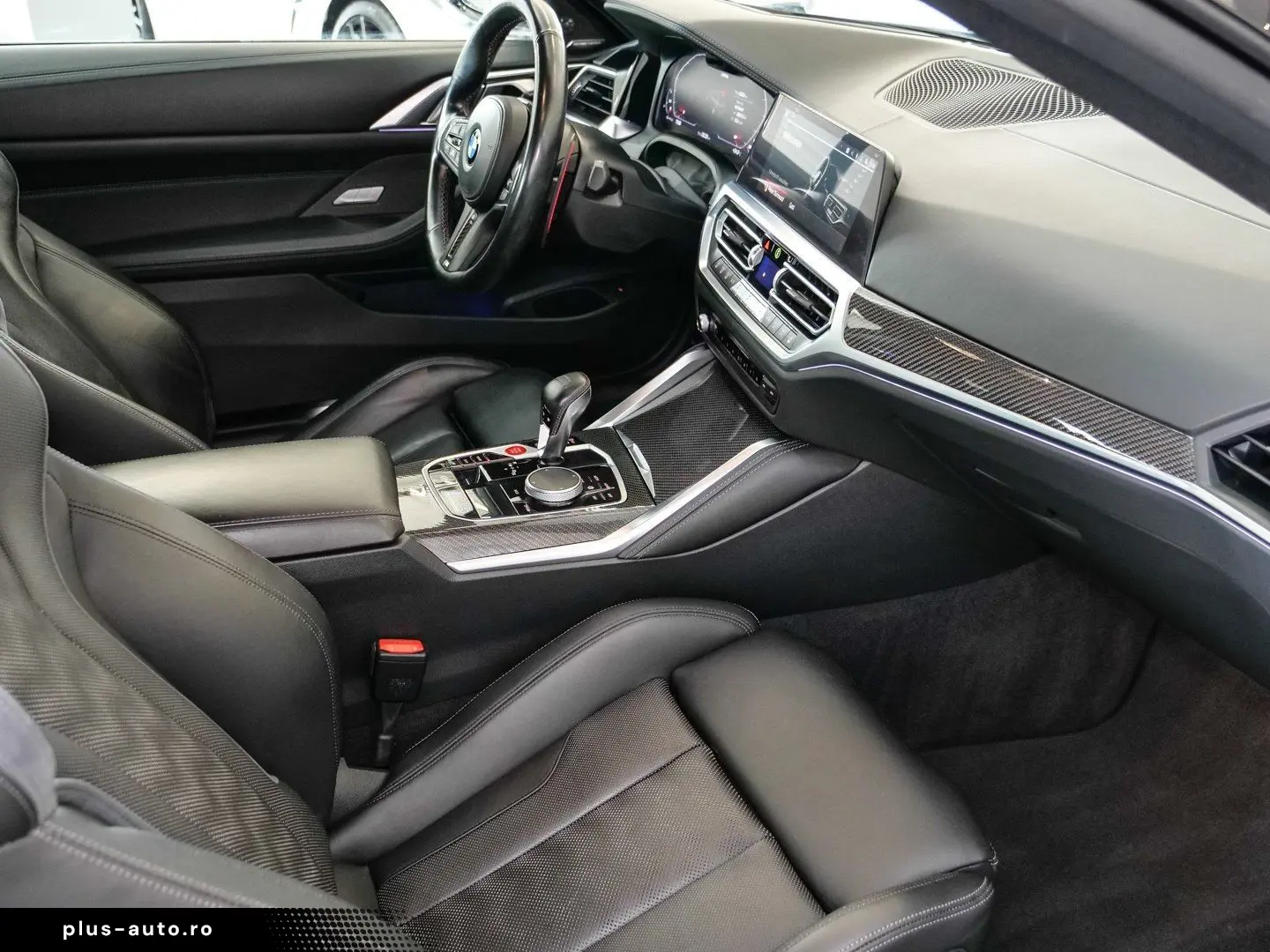 BMW M4 Competition Aut Nav HuD Laser h&k Drive Park