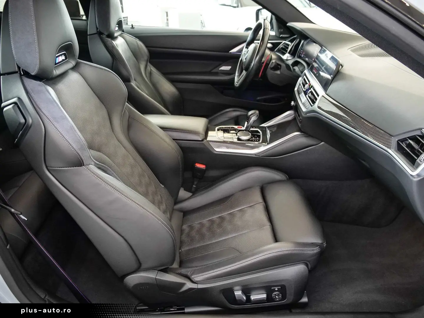 BMW M4 Competition Aut Nav HuD Laser h&k Drive Park