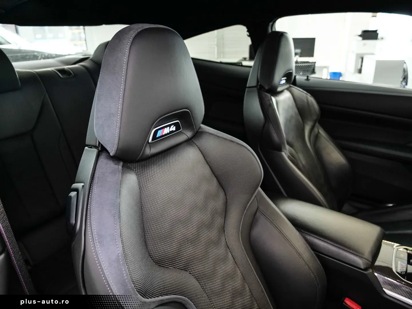 BMW M4 Competition Aut Nav HuD Laser h&k Drive Park