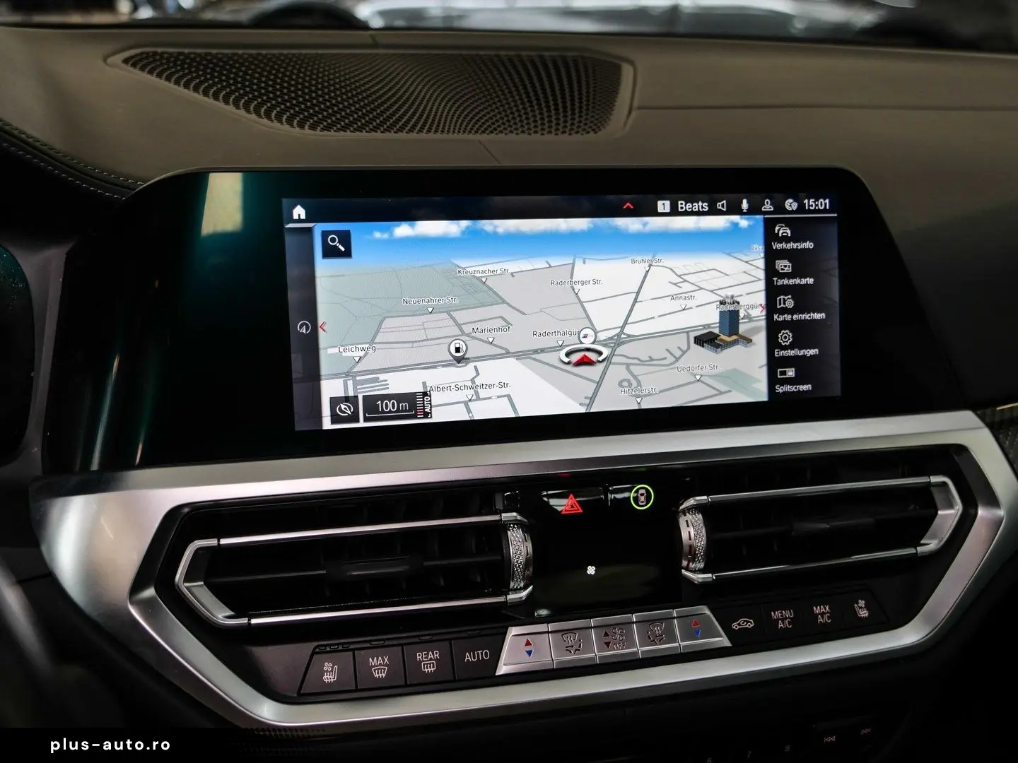 BMW M4 Competition Aut Nav HuD Laser h&k Drive Park