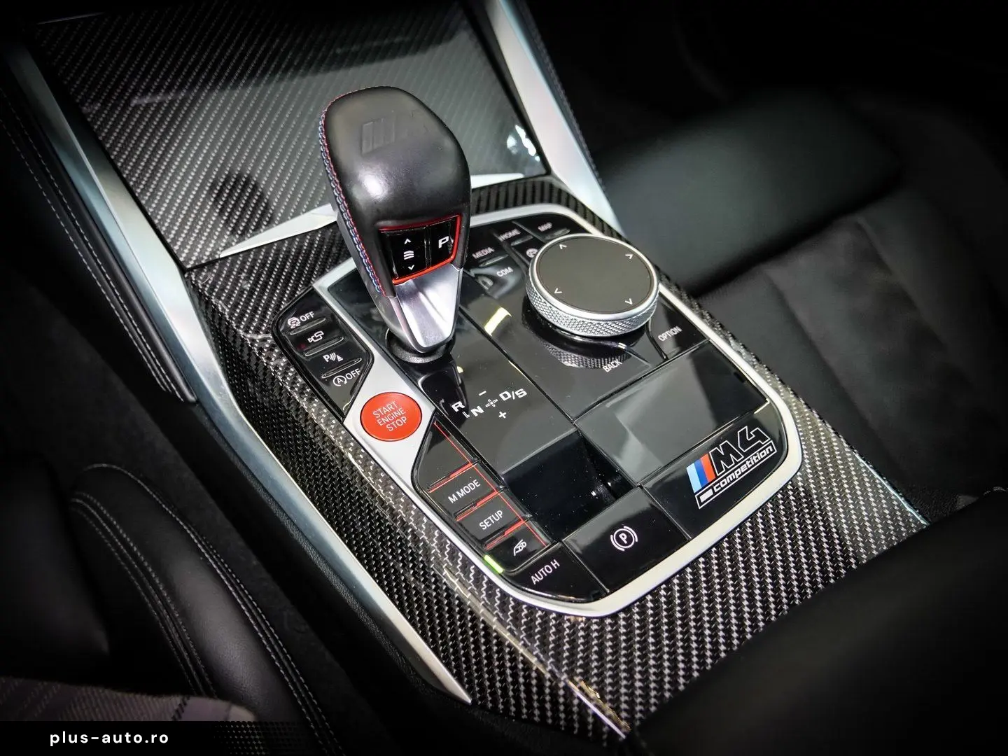 BMW M4 Competition Aut Nav HuD Laser h&k Drive Park