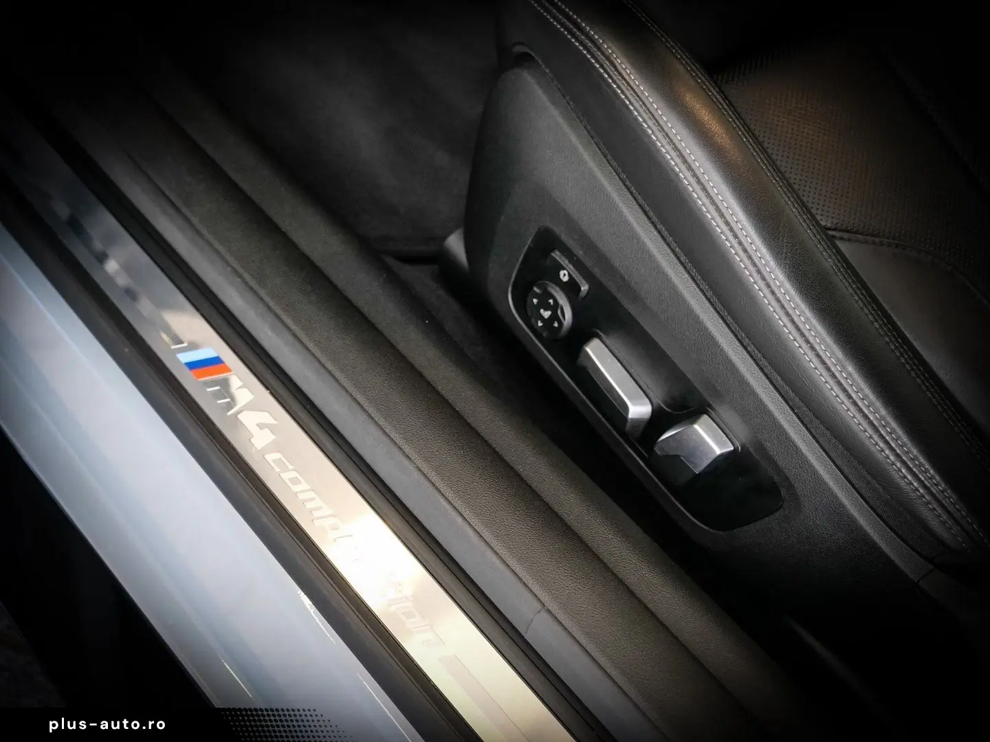 BMW M4 Competition Aut Nav HuD Laser h&k Drive Park