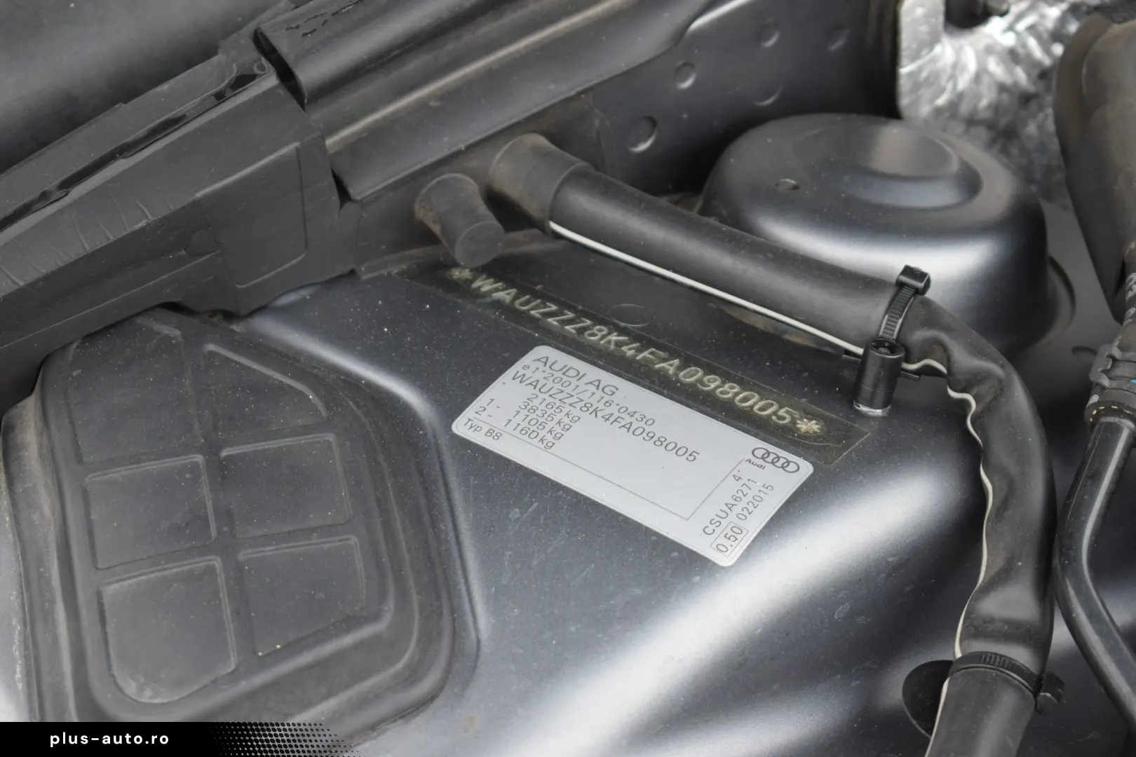 Audi A4 B8.5 2.0TDI 150cp 2015