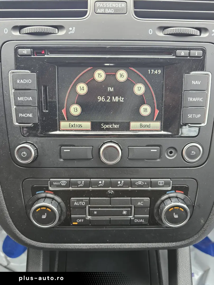 Vw Jetta 1.4TSI 122 cai 2010 Navigatie