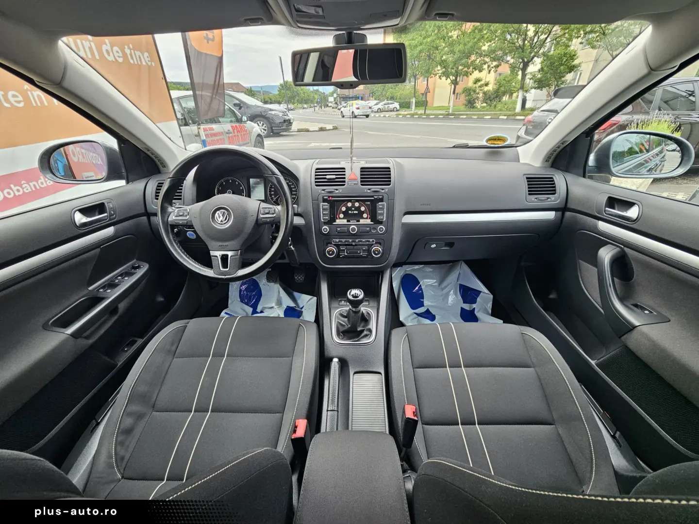 Vw Jetta 1.4TSI 122 cai 2010 Navigatie