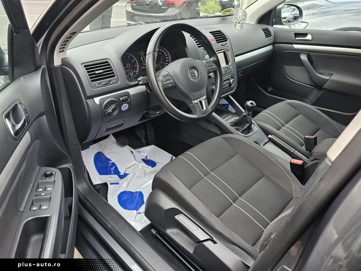 Vw Jetta 1.4TSI 122 cai 2010 Navigatie
