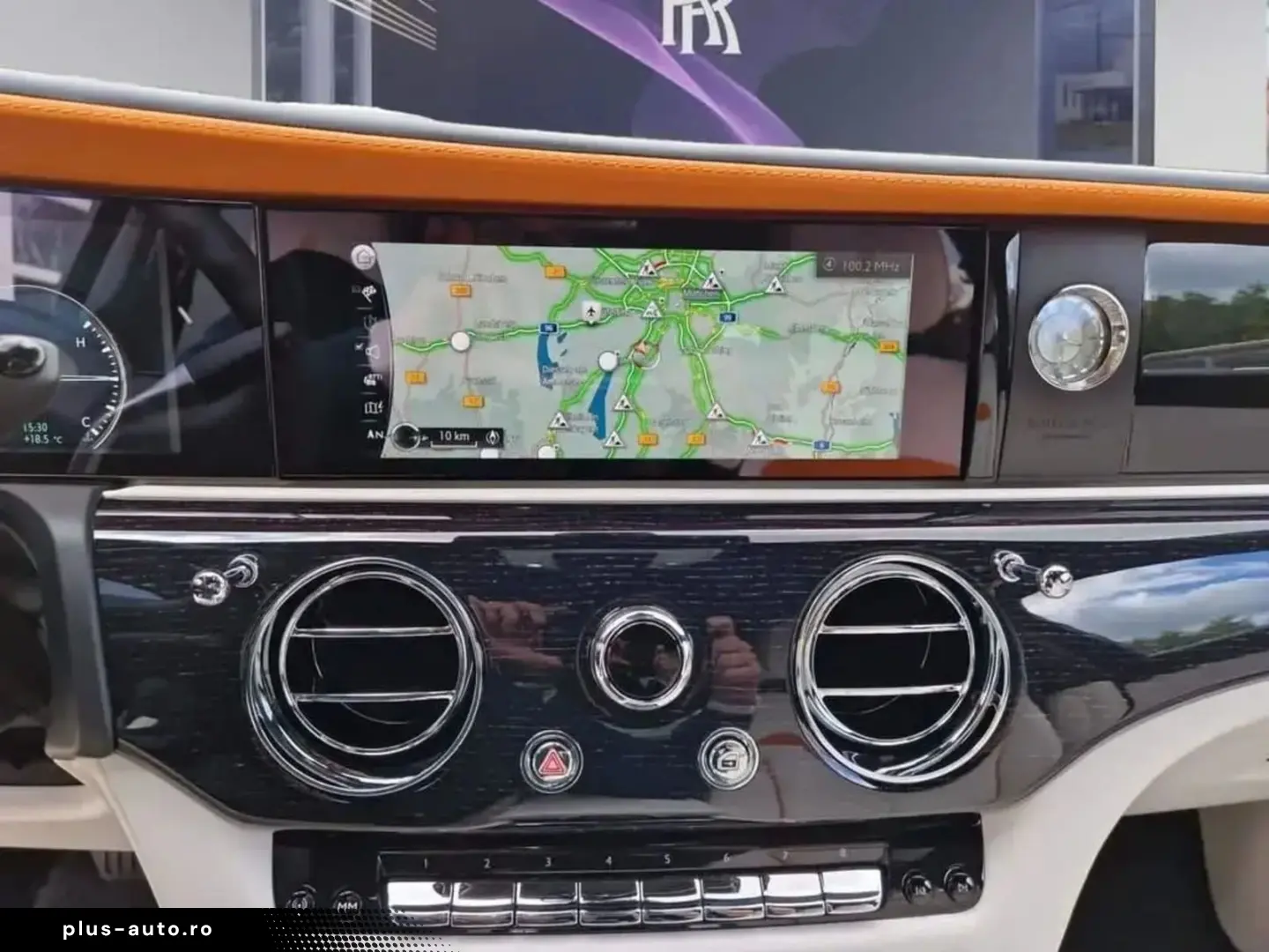 ROLLS ROYCE Ghost  PROVENANCE