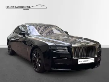 ROLLS ROYCE Ghost Silver Badge  Shooting Star Headliner  TV