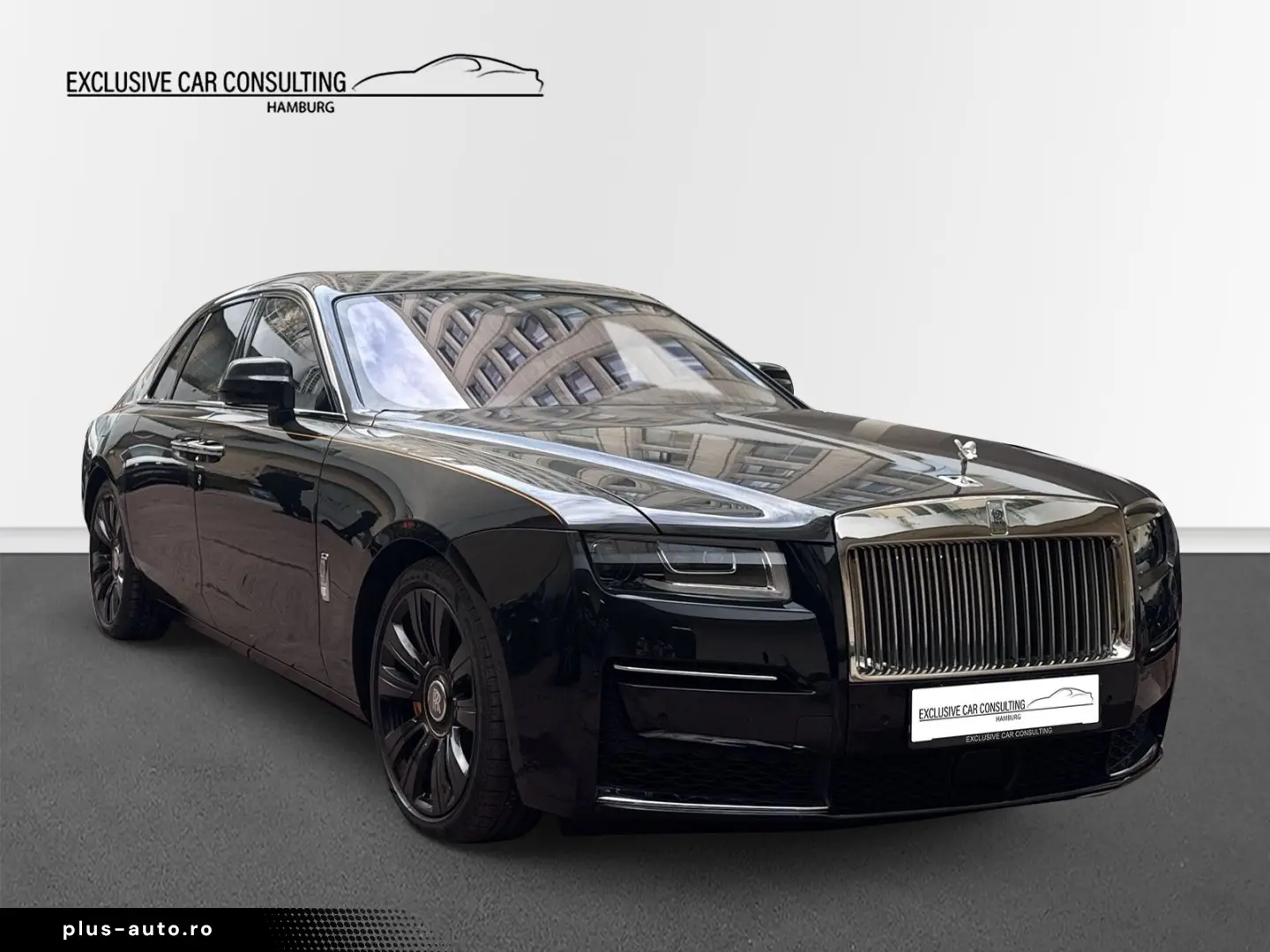 ROLLS ROYCE Ghost Silver Badge  Shooting Star Headliner  TV