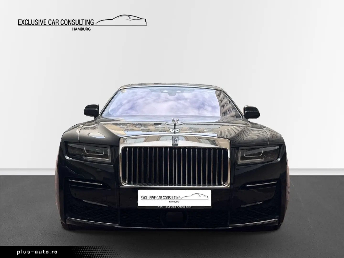 ROLLS ROYCE Ghost Silver Badge  Shooting Star Headliner  TV