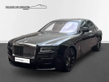 ROLLS ROYCE Ghost Silver Badge  Shooting Star Headliner  TV