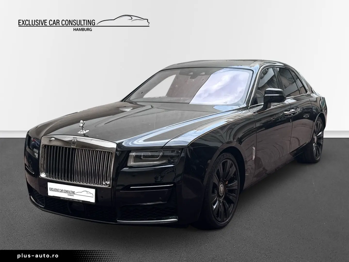 ROLLS ROYCE Ghost Silver Badge  Shooting Star Headliner  TV