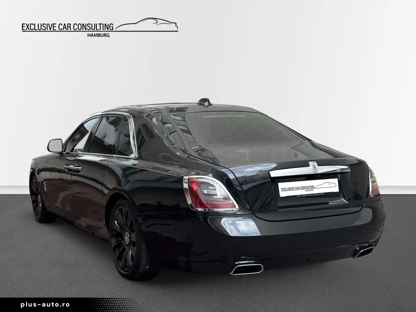 ROLLS ROYCE Ghost Silver Badge  Shooting Star Headliner  TV