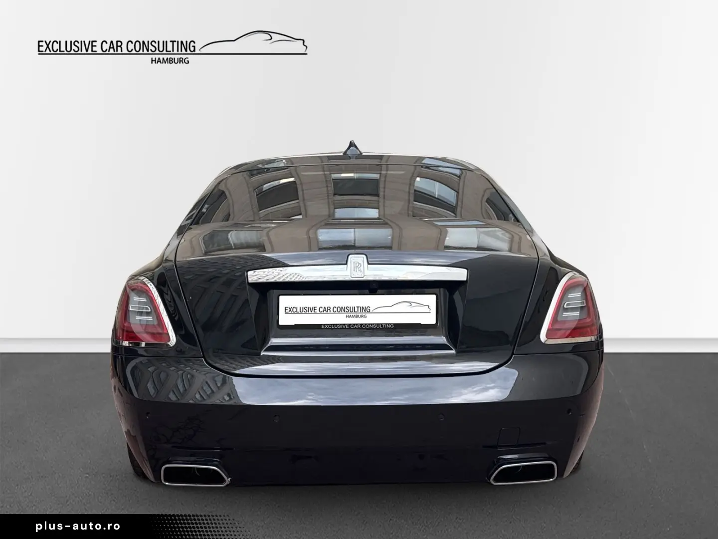 ROLLS ROYCE Ghost Silver Badge  Shooting Star Headliner  TV
