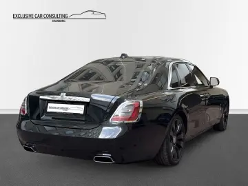 ROLLS ROYCE Ghost Silver Badge  Shooting Star Headliner  TV