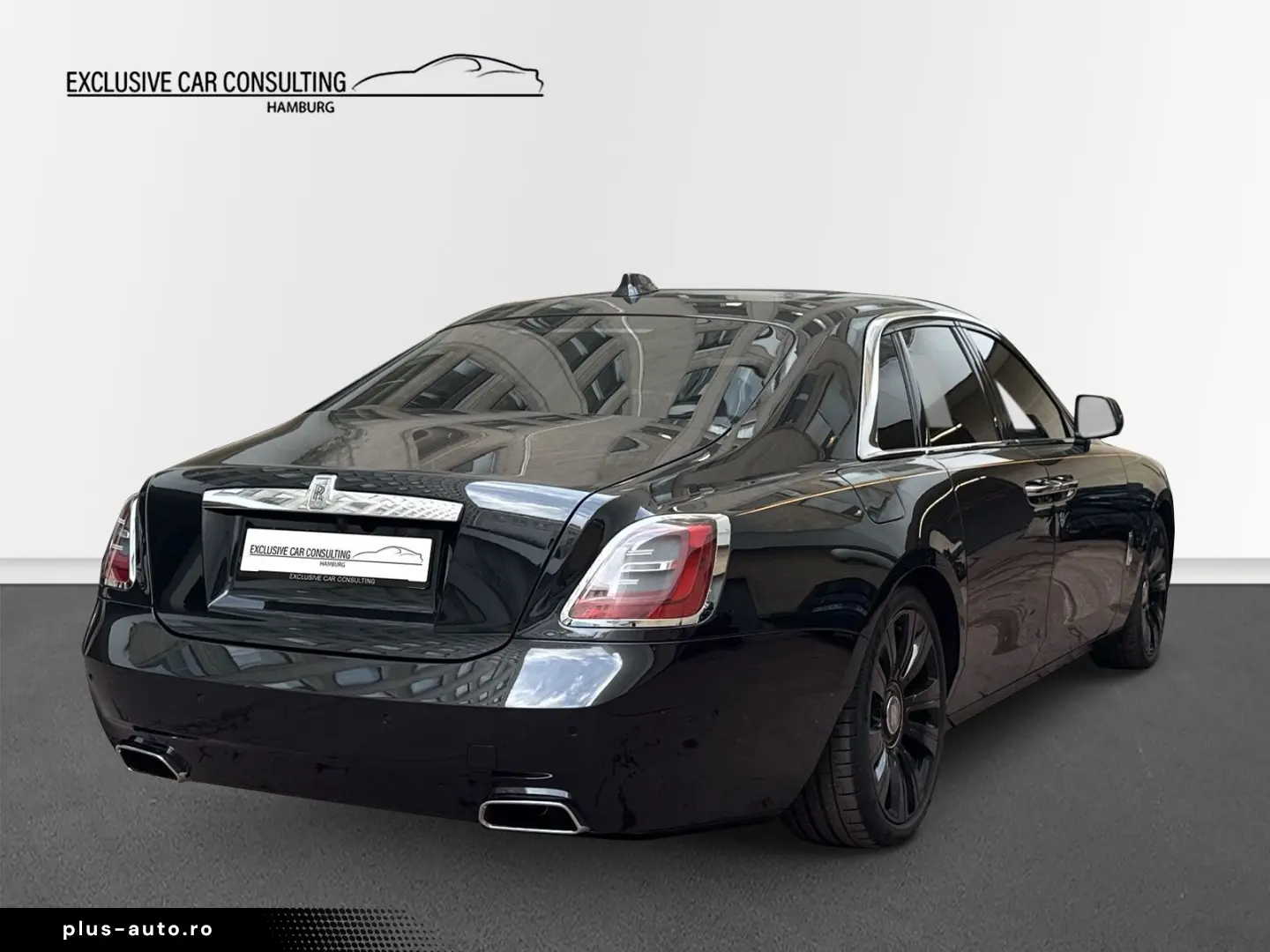 ROLLS ROYCE Ghost Silver Badge  Shooting Star Headliner  TV