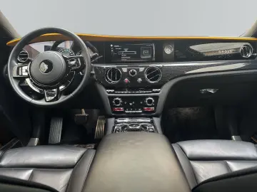 ROLLS ROYCE Ghost Silver Badge  Shooting Star Headliner  TV