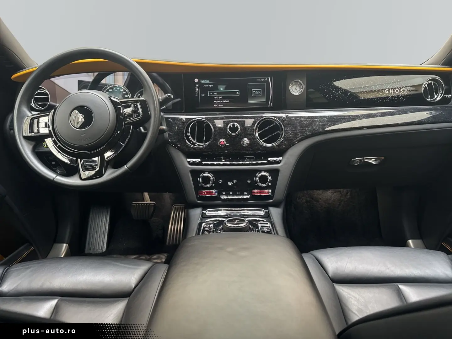 ROLLS ROYCE Ghost Silver Badge  Shooting Star Headliner  TV