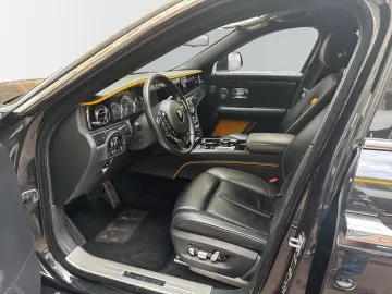 ROLLS ROYCE Ghost Silver Badge  Shooting Star Headliner  TV