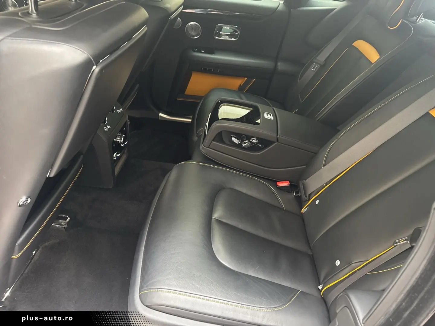 ROLLS ROYCE Ghost Silver Badge  Shooting Star Headliner  TV