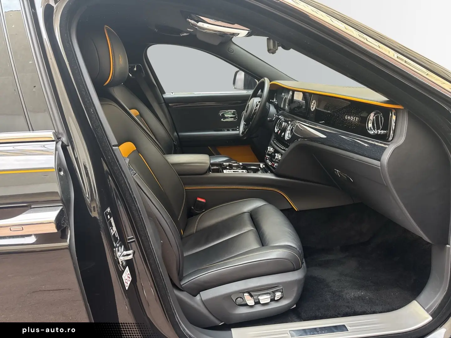 ROLLS ROYCE Ghost Silver Badge  Shooting Star Headliner  TV