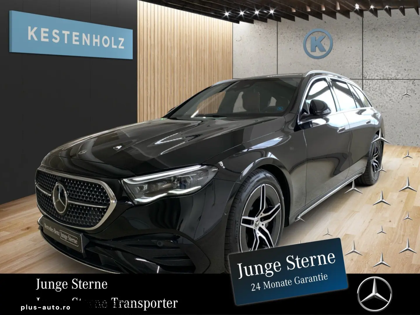 MERCEDES-BENZ E 200 d T  AMG AHK MEMO PANO 360 KAM DISTR