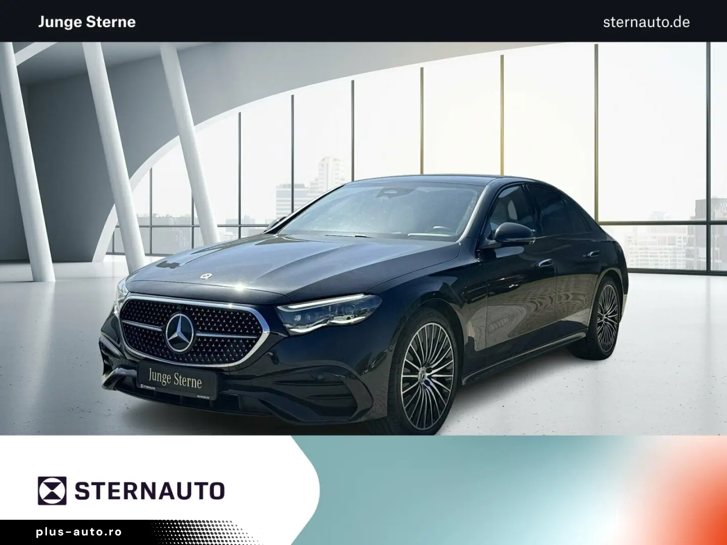 MERCEDES-BENZ E 200 AMG Premium  Superscreen 20 Zoll