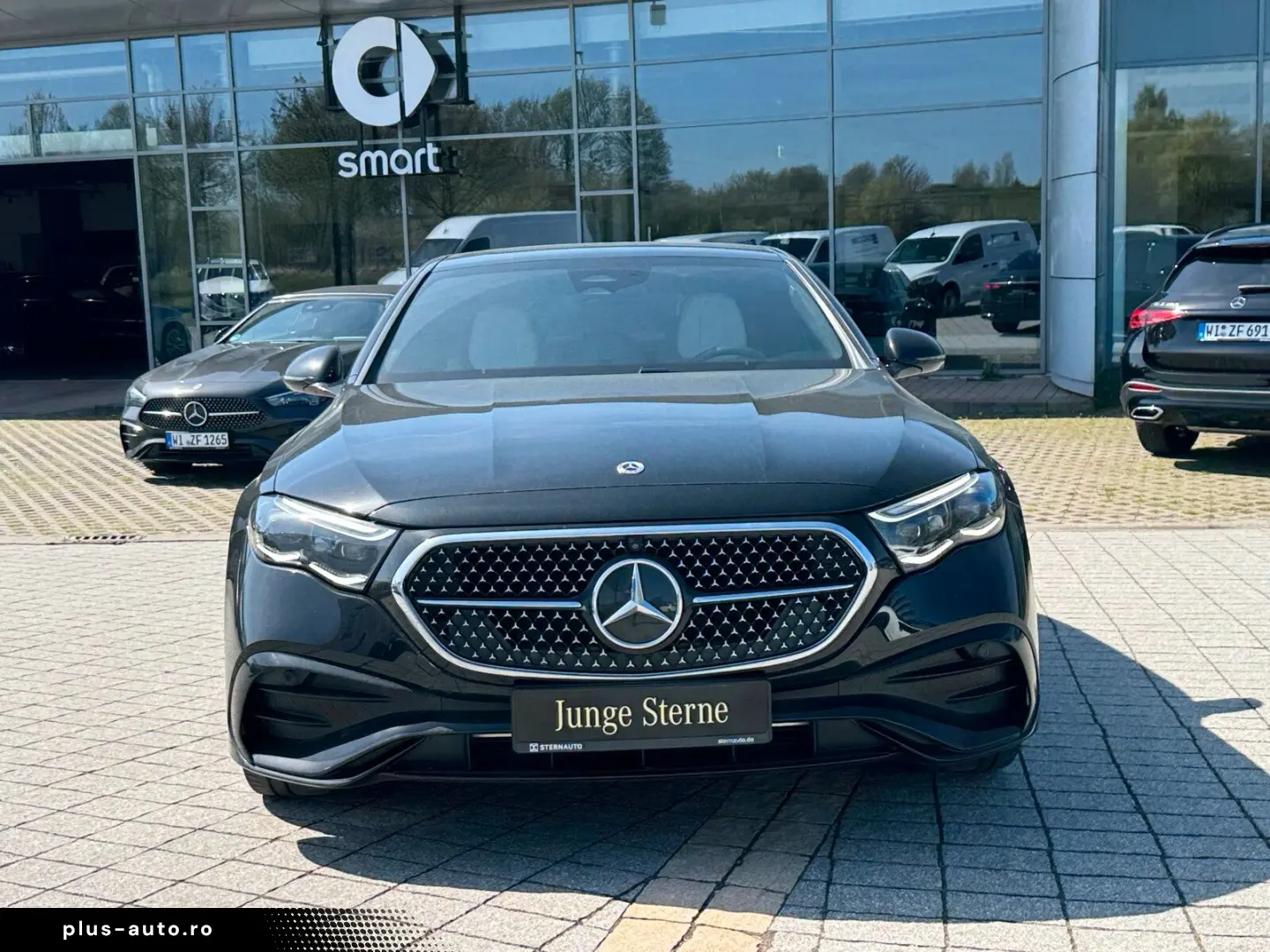 MERCEDES-BENZ E 200 AMG Premium  Superscreen 20 Zoll