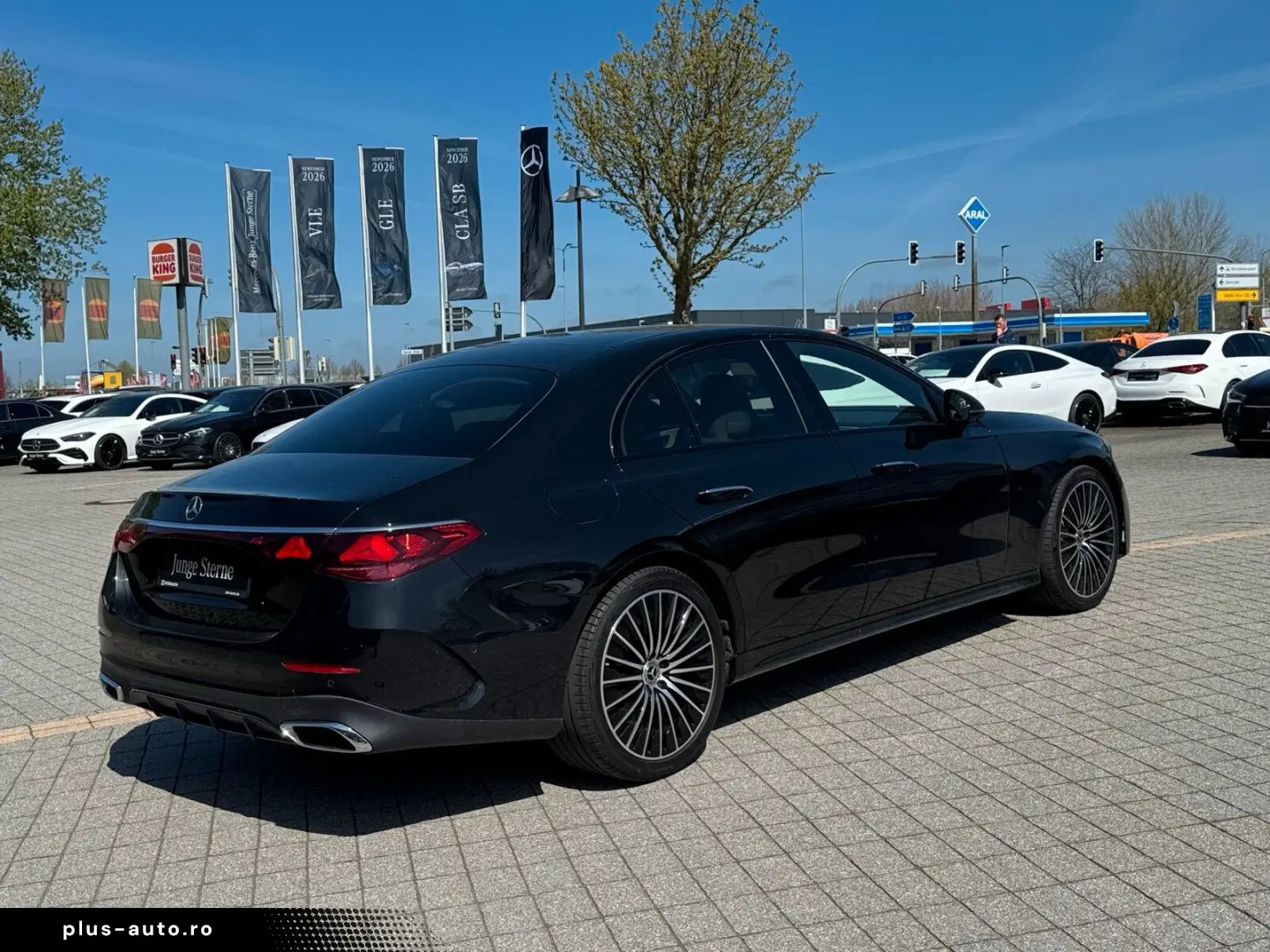 MERCEDES-BENZ E 200 AMG Premium  Superscreen 20 Zoll