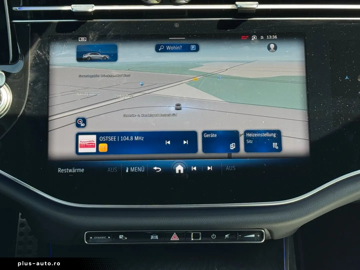 MERCEDES-BENZ E 200 AMG Premium  Superscreen 20 Zoll