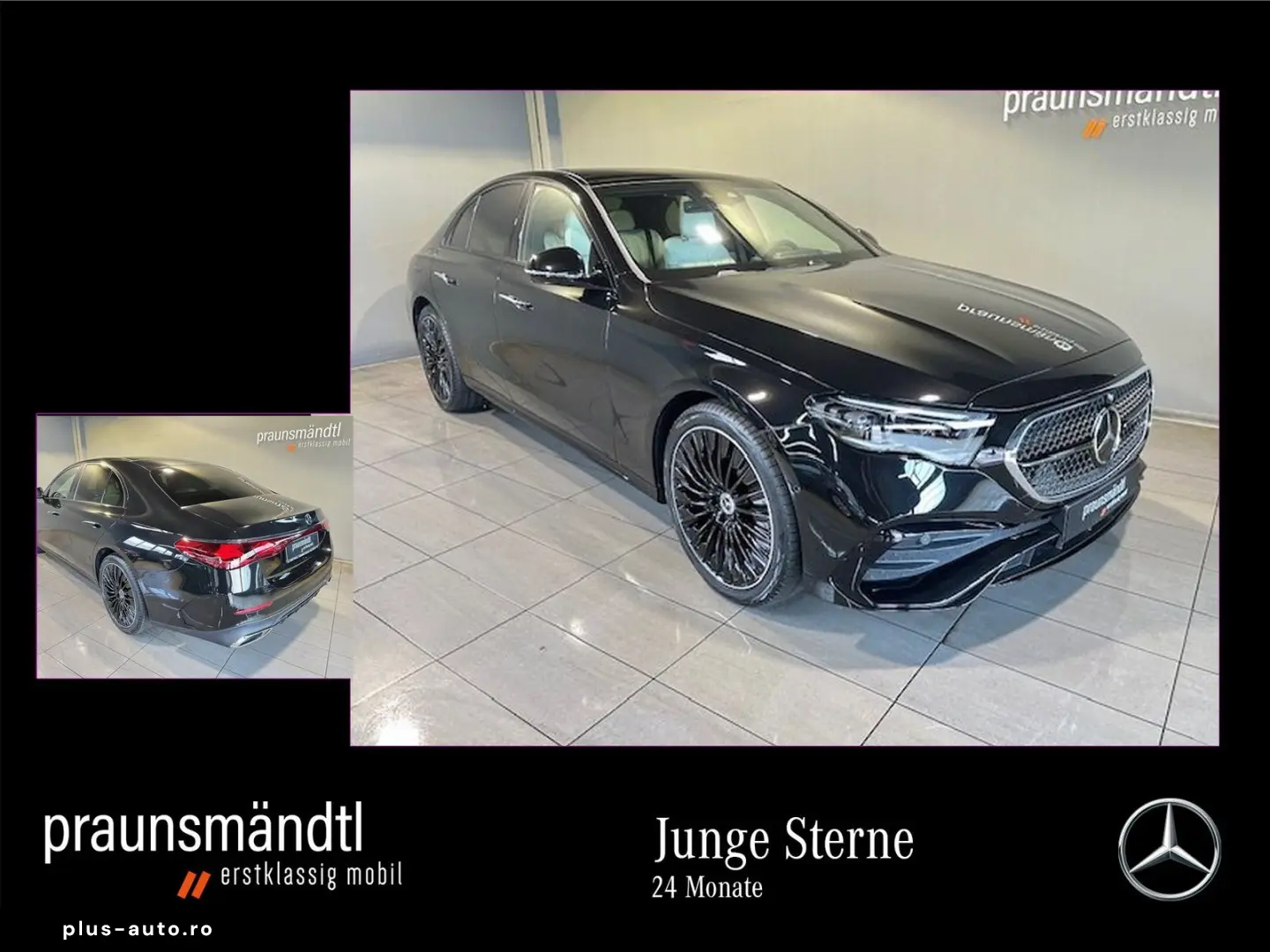 MERCEDES-BENZ E 200 AMG Night Pano Dist 20  Superscr&hellip;