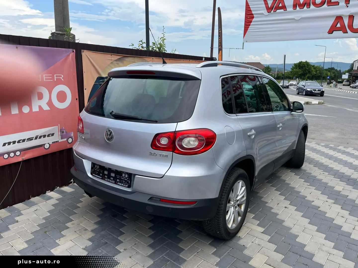 VW TIGUAN 2.0 TDI 2009 CLIMA