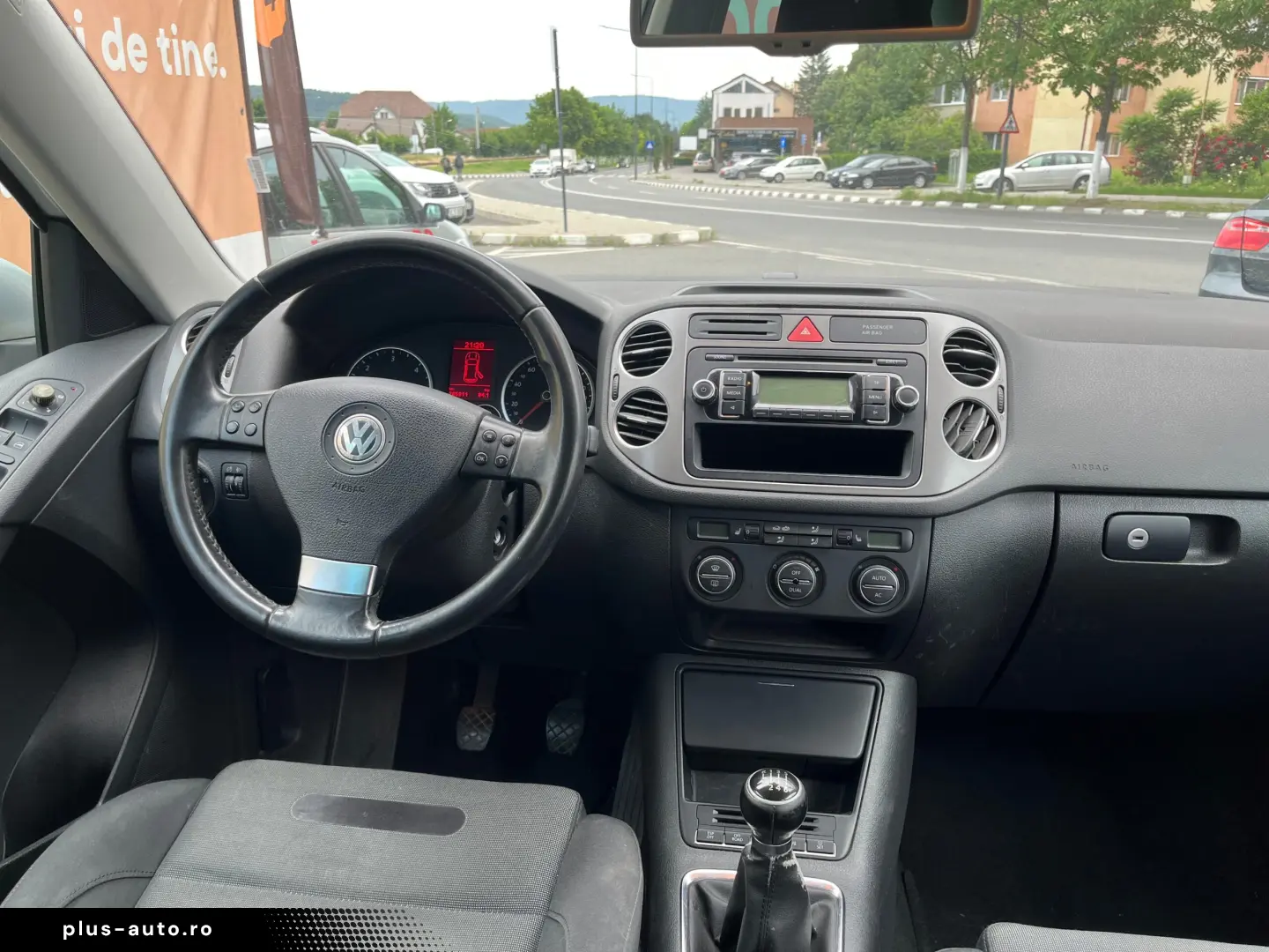 VW TIGUAN 2.0 TDI 2009 CLIMA
