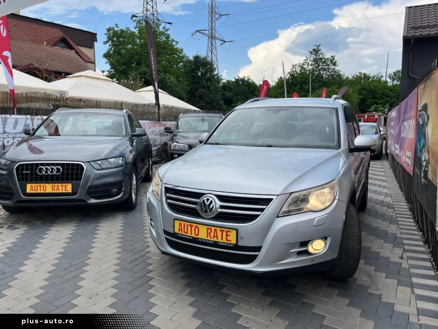 VW TIGUAN 2.0 TDI 2009 CLIMA